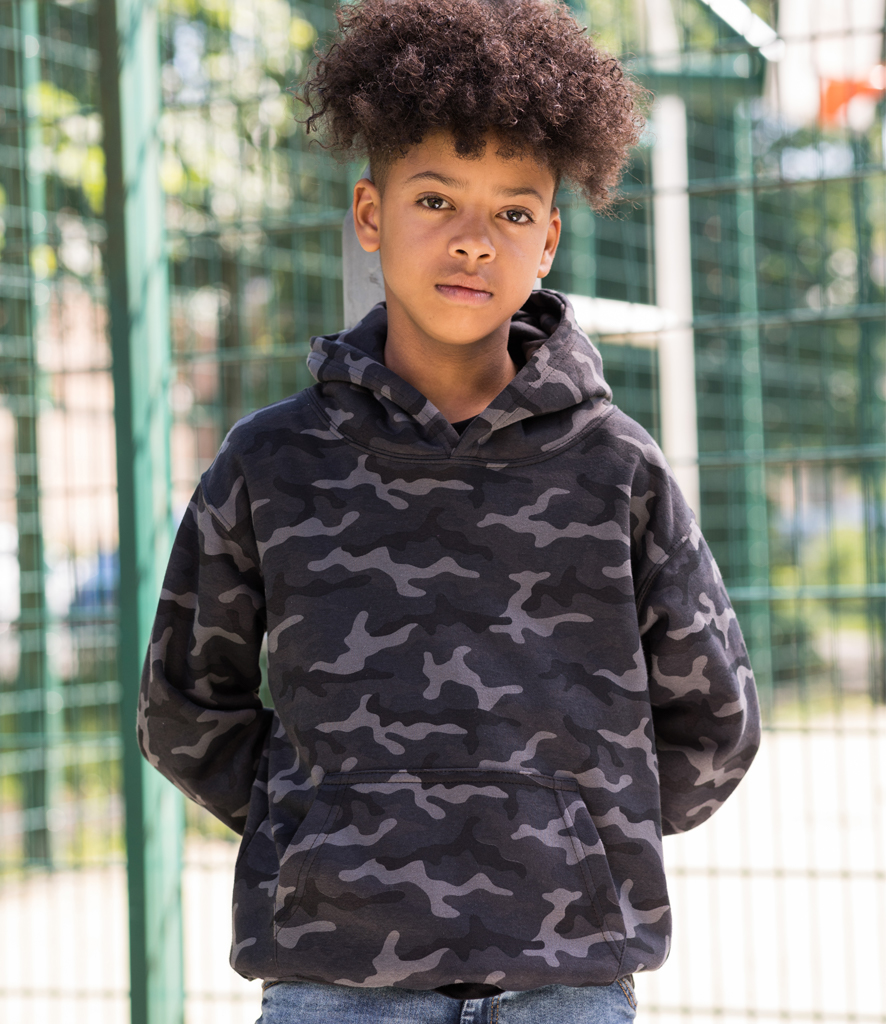 kids camouflage hoodie