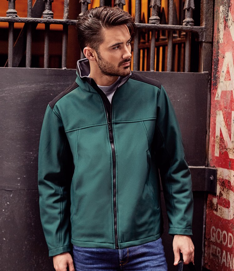 russell soft shell jacket