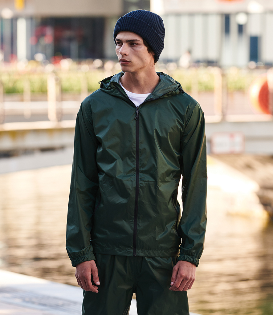 packaway rain jacket