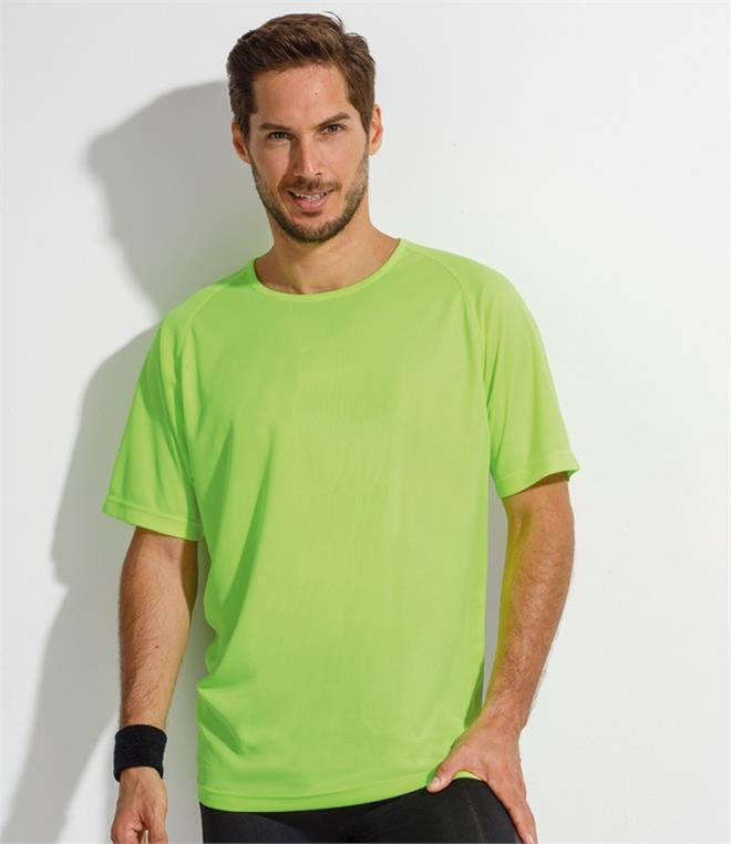 SOLs Sporty T-Shirt - Fire Label