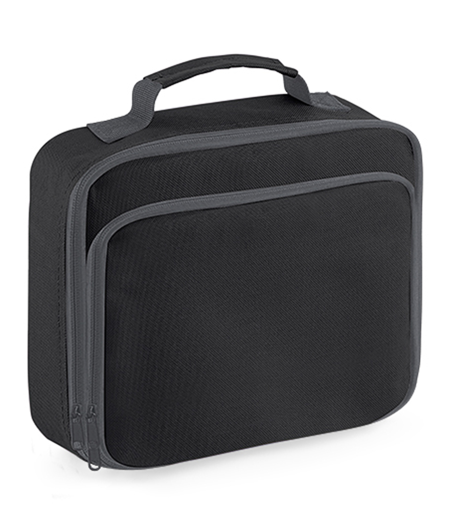 Quadra Lunch Cooler Bag - Fire Label