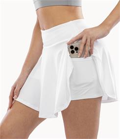 Spiro Ladies Recycled Fitness Skort