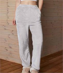 Brand Lab Ladies Plush Fleece Lounge Trousers