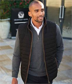 Brook Taverner Tampa Quilted Gilet