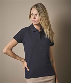 Tee Jays Ladies Heavy Cotton Pique Polo Shirt