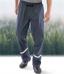 Result Recycled Prism PU Waterproof Trousers