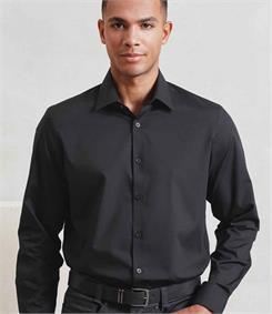 Premier Recyclight® Long Sleeve Poplin Shirt