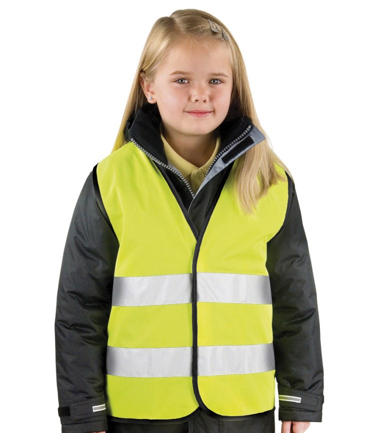 Result Core Kids Safety Vest - Fire Label