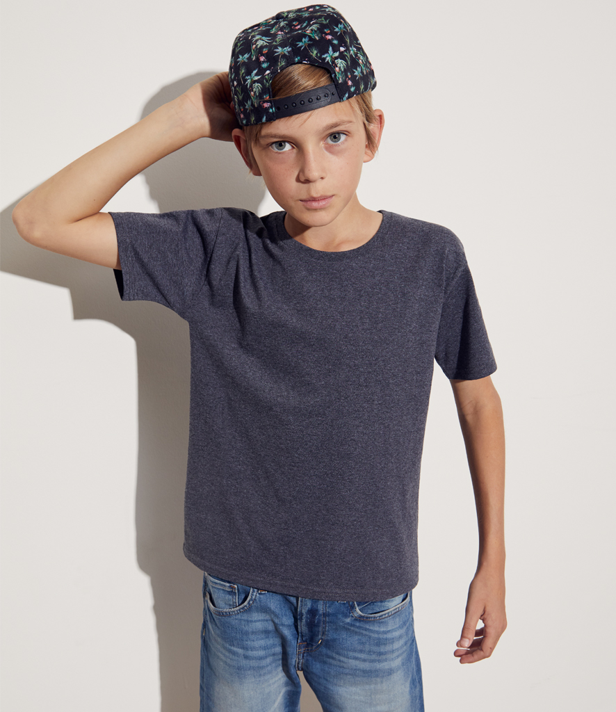 Fruit of the Loom Kids Iconic T-Shirt - Fire Label