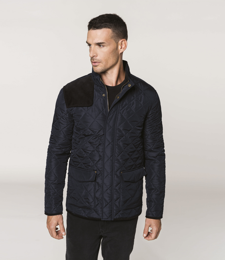 Kariban Quilted Jacket - Fire Label