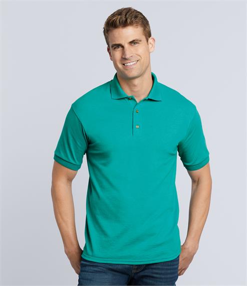 Gildan DryBlend Jersey Polo Shirt - Fire Label