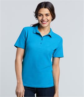 pale blue polo shirt womens