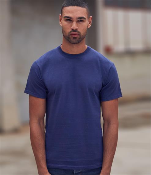 Fruit Of The Loom Heavy Cotton T-Shirts - Fire Label