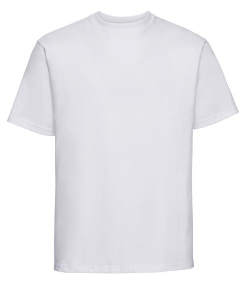 Russell Combed Cotton T-Shirt - Fire Label