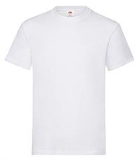 white fruit of the loom t shirt