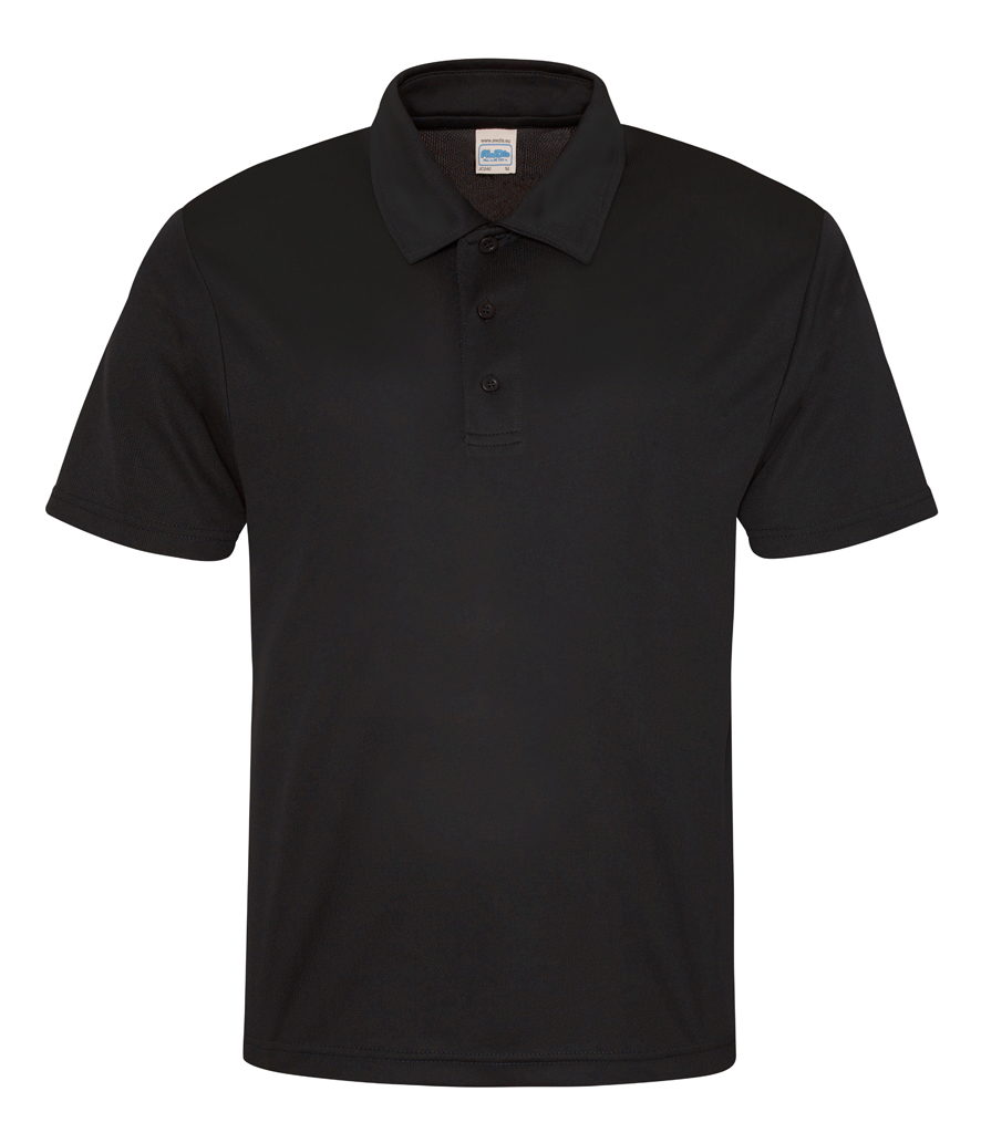 AWDis Just Cool Polo Shirt - Fire Label