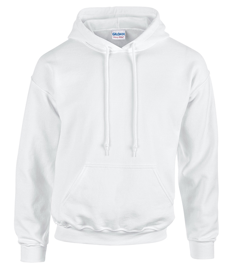 Gildan Heavy Blend Hooded Sweatshirt - Fire Label