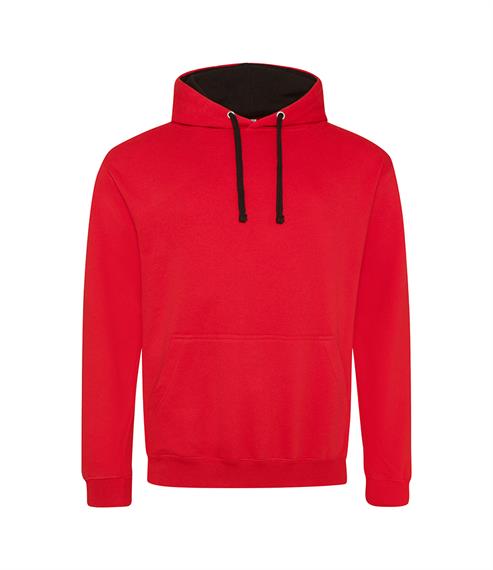 AWDis Just Hoods Varsity Hoodies - Fire Label