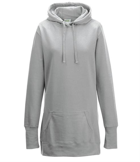 AWDis Just Hoods Girlie Longline Hoodie - Fire Label