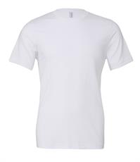 white bella canvas t shirt