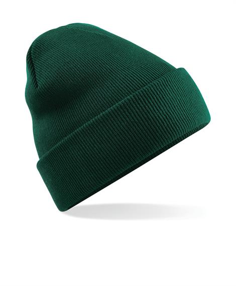 Beechfield Acrylic Knitted Hat - Fire Label