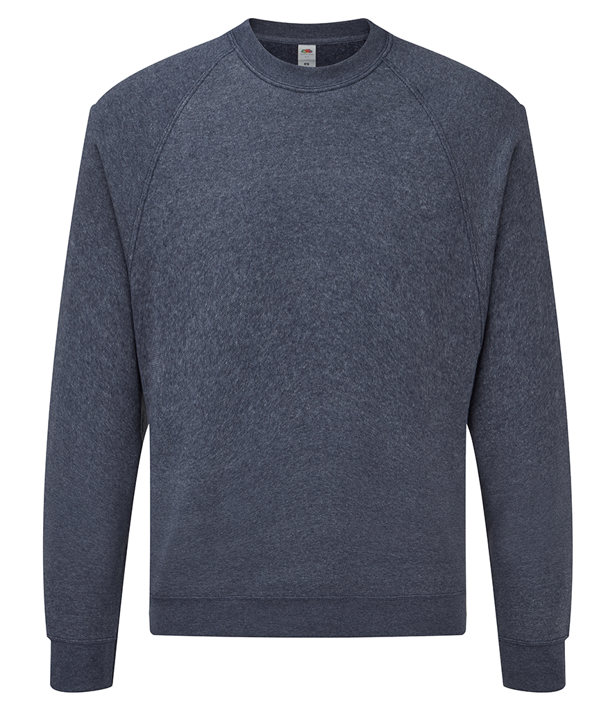 Fruit of the Loom Raglan Sweatshirt - Fire Label