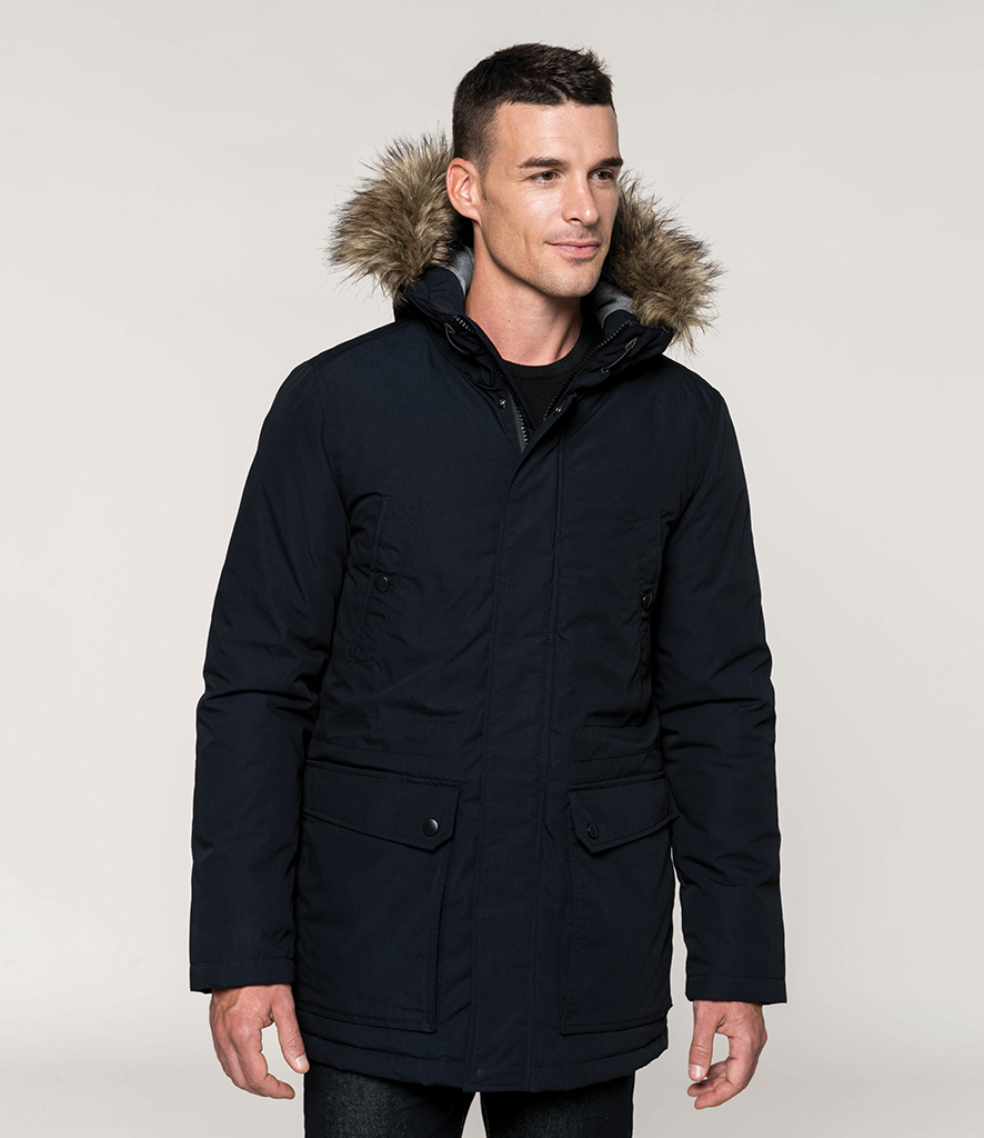 Kariban Winter Parka Jacket - Fire Label