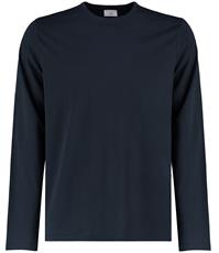 Kustom Kit Long Sleeve Fashion Fit Superwash® 60° T-Shirt - Fire Label