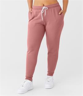 Front Row Unisex Striped Cuff Joggers - Fire Label