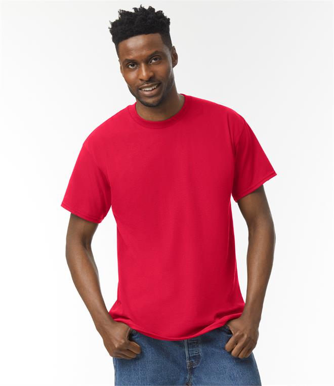Kemiker eksekverbar Dare Gildan Heavy Cotton T-Shirts - Fire Label