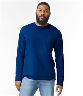 Gildan Ultra Cotton Long Sleeve T-Shirt - Fire Label