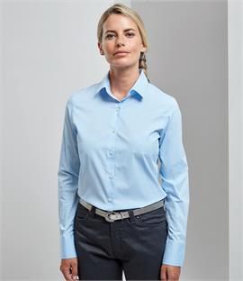 Women's Long Sleeve Business Shirts - Cheap Business Uniforms