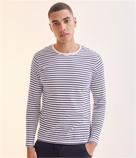 FR135 SHORT SLEEVED BRETON T TAG FREE – Front Row & Co