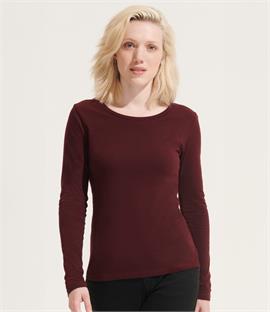 Women's Long Sleeve T-Shirts - Wholesale Prices - Cheap Longsleeve