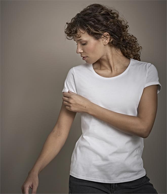 Tee Jays Womens/Ladies Cool Dry Short Sleeve T-Shirt TJ7021