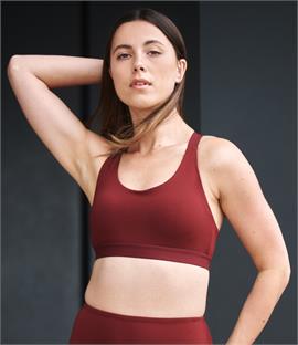 SK235 WOMEN'S WORKOUT CROPPED TOP – Skinnifit