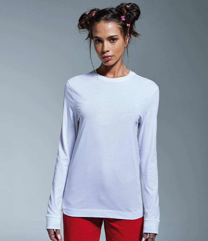 organic long sleeve top