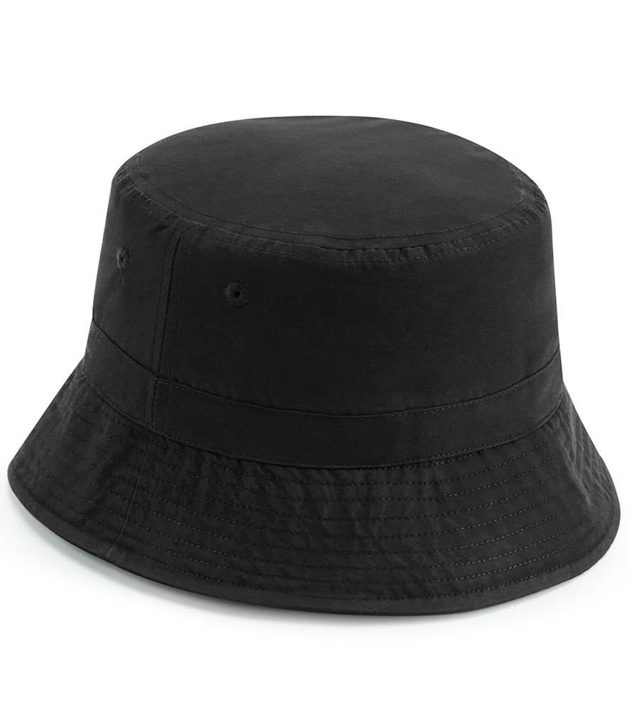 Beechfield Recycled Polyester Bucket Hat - Fire Label
