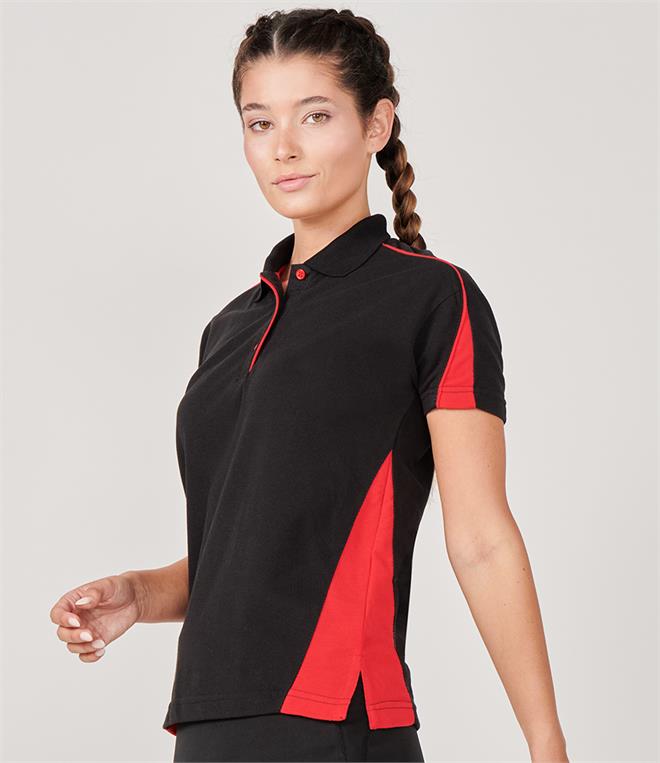 Finden & Hales Ladies Club Pique Polo Shirt - Fire Label