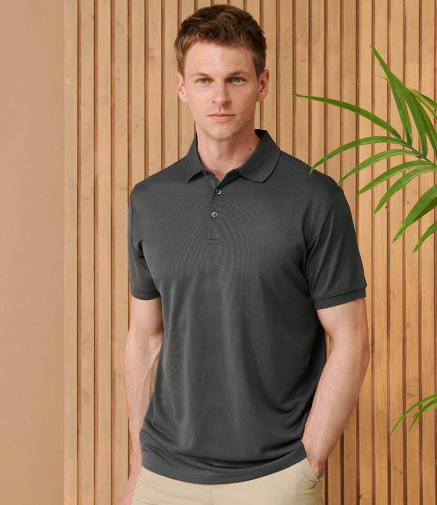 Mens Sleeveless Polo Shirts Casual Sports Slim Fit Zip Golf Shirt