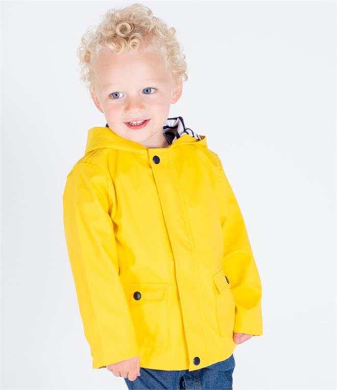 Larkwood Baby/Toddler Rain Jacket - Fire Label