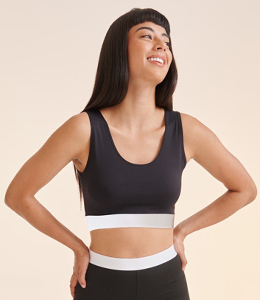 SK235 WOMEN'S WORKOUT CROPPED TOP – Skinnifit