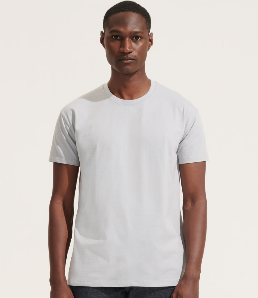 Cotton blend ribbed tank top · Cream, Grey Marl, Black · T-shirts