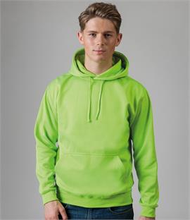 plain neon green hoodie