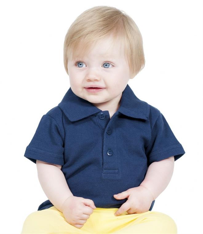 Larkwood Baby/Toddler Polo Shirt - Fire Label