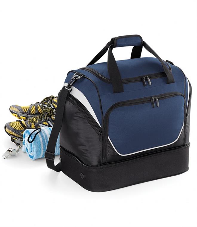 Quadra Pro Team Hardbase Holdall - Fire Label