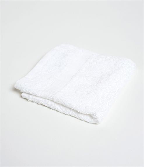 Towel City Luxury Face Cloth - Fire Label